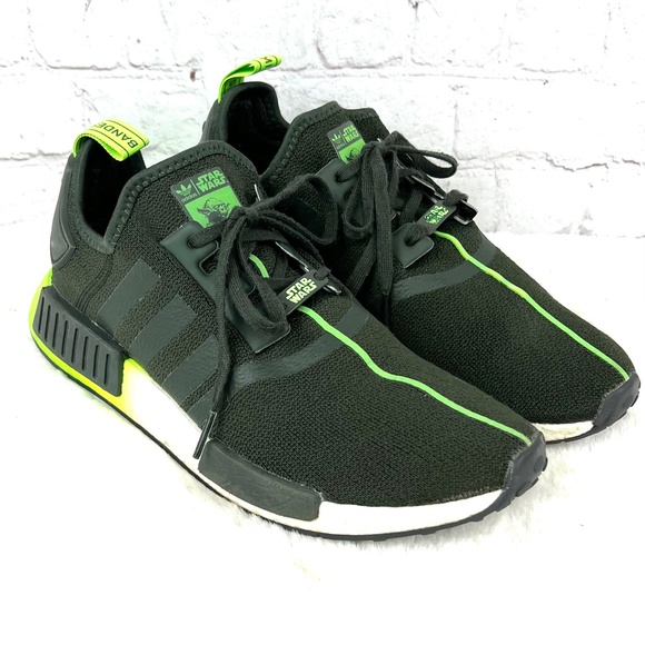 adidas Other - 🚫SOLD! 🛸|•ADIDAS•| NMD R1 x Star Wars Yoda 2019 FW3935 Men's Running 👟
